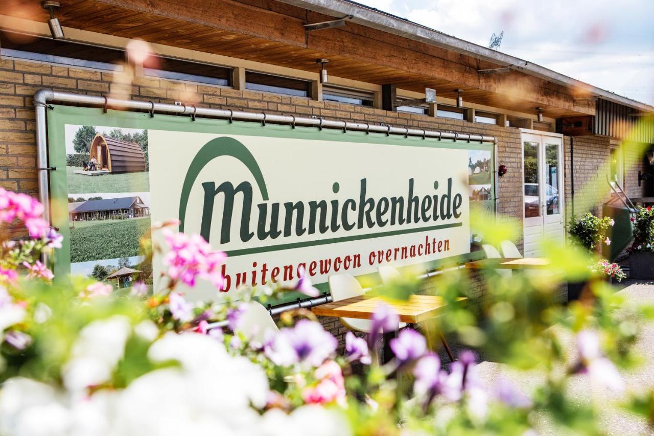 Munnickenheide Buitengewoon Overnachten Terheijden Exterior foto